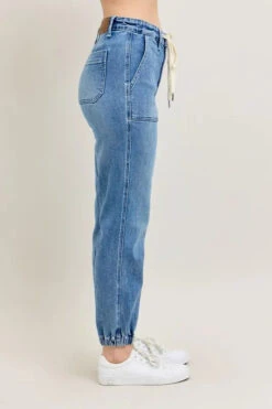 Judy Blue Full Size High Waist Denim Jogger Plus Size -Sydney So Sweet f5b45f0169b84c63907ffced0e7ffc60 Max Origin