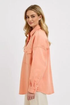 RISEN Full Size Button Down Long Sleeve Denim Shacket With Chest Pockets Plus Size 11 RISEN Full Size Button Down Long Sleeve Denim Shacket With Chest Pockets Plus Size -Sydney So Sweet f5b756ab eb98 459b ad3e 5270091d88c5 Min