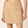 Mittoshop Zipper Back Twill Mini Skirt -Sydney So Sweet f5eb00d8 a8d9 4b18 9fc1 5161882279b2 Min