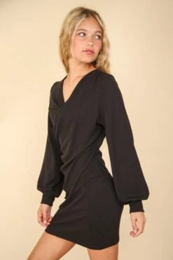 VERY J Ruched Detail Bodycon Mini Dress -Sydney So Sweet f8206b99 064d 4355 8f47 c7af5820478e Max