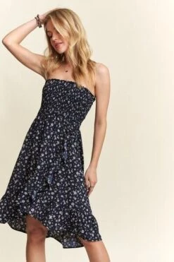 ADORA Smocked Floral Tube Dress With Pockets -Sydney So Sweet f8e682cf 807f 4331 aa30 8014fa025d84 Min