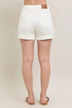 Judy Blue High Waist Cuff Denim Shorts -Sydney So Sweet fb935d5366634189a378315aa9dfd2d2 Max Origin