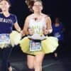 Yellow Adult Size Women's 5K Running Skirt Tutu Costume -Sydney So Sweet running tutu c 1